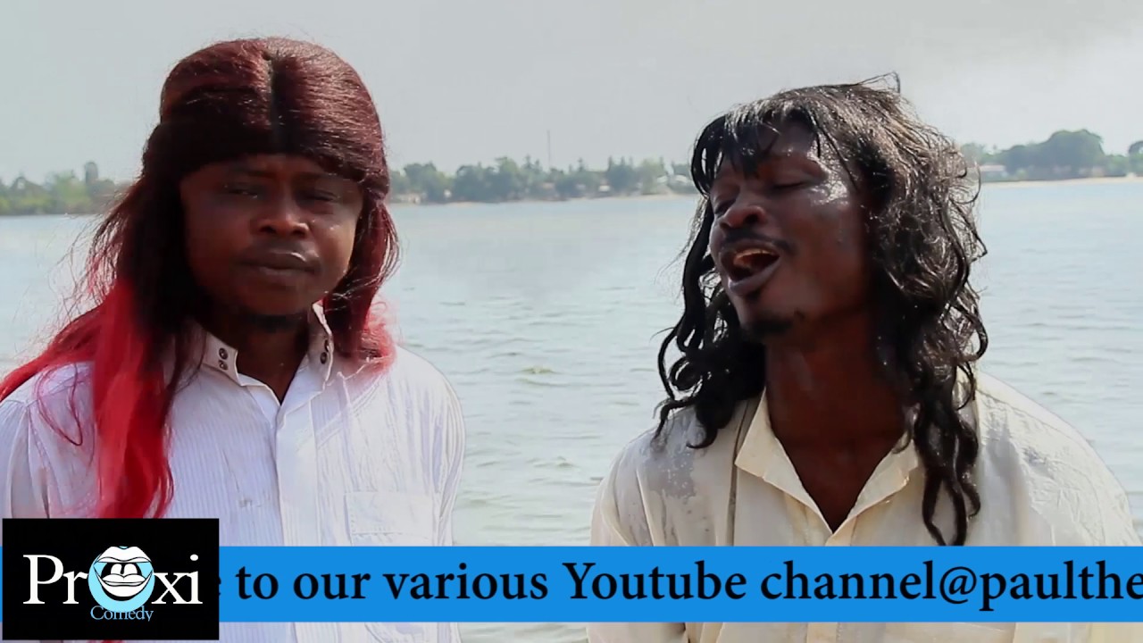 John The Baptist ( Paulflomo-the comedian, Angel Michael & Arthur Arthur ) Liberian Comedy 2017