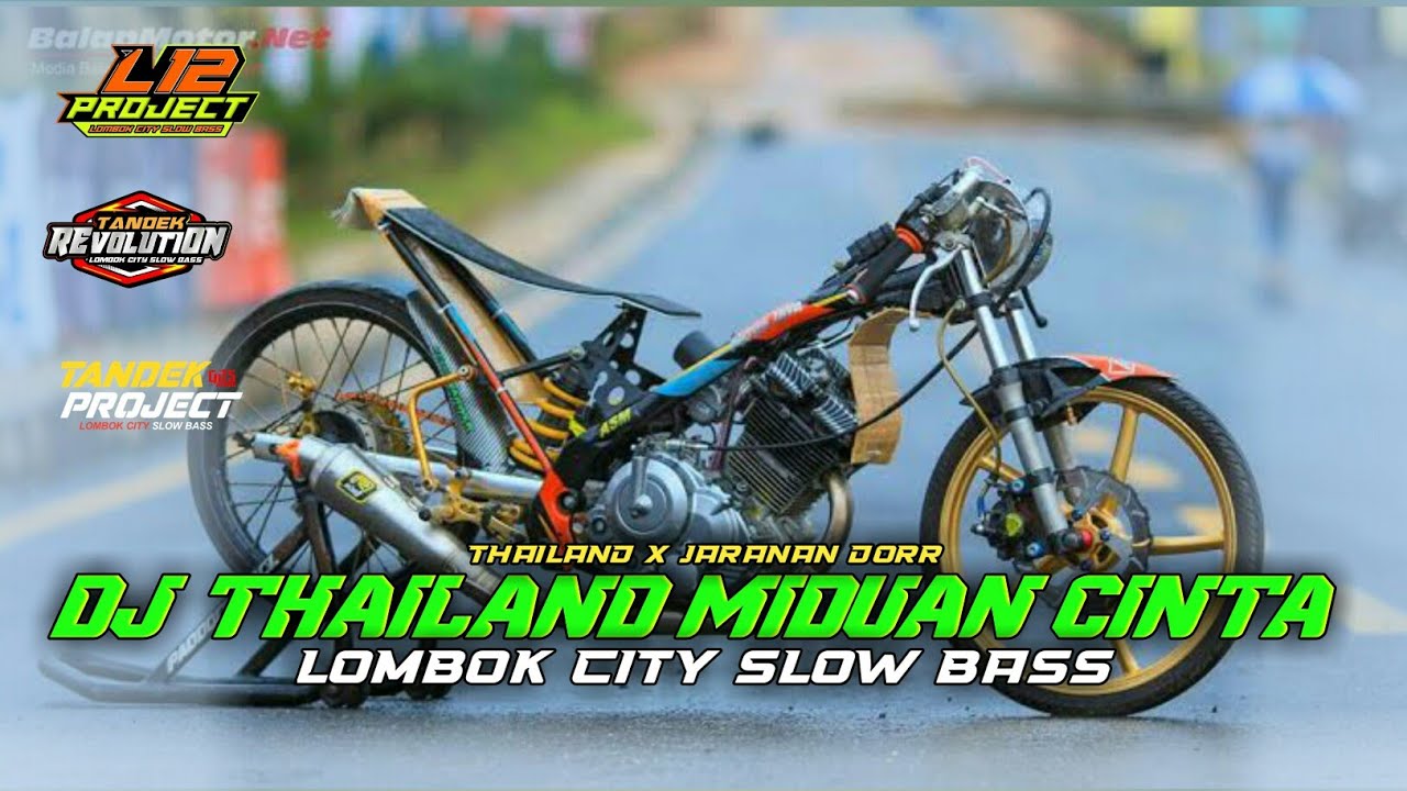 DJ Thailand🇹🇭 - MIDUAN CINTA  Jaranan Dorr Full Bass Terbaru || L12 Project