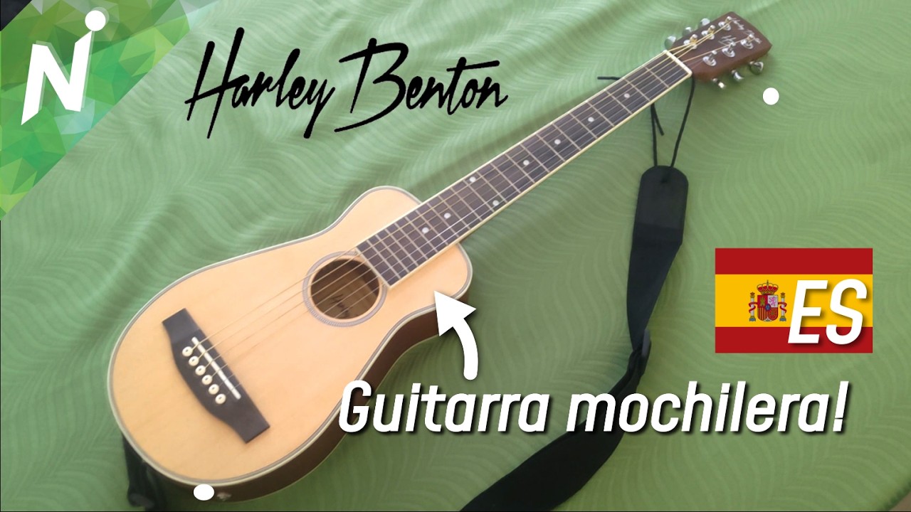 Harley Benton Traveler steel guitarra acústica reseña en español