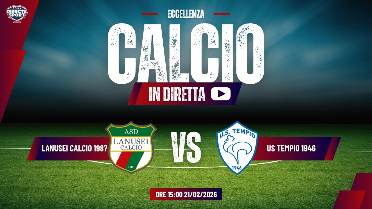 Calcio Eccellenza - Lanusei Calcio 1987-US Tempio (1-2)