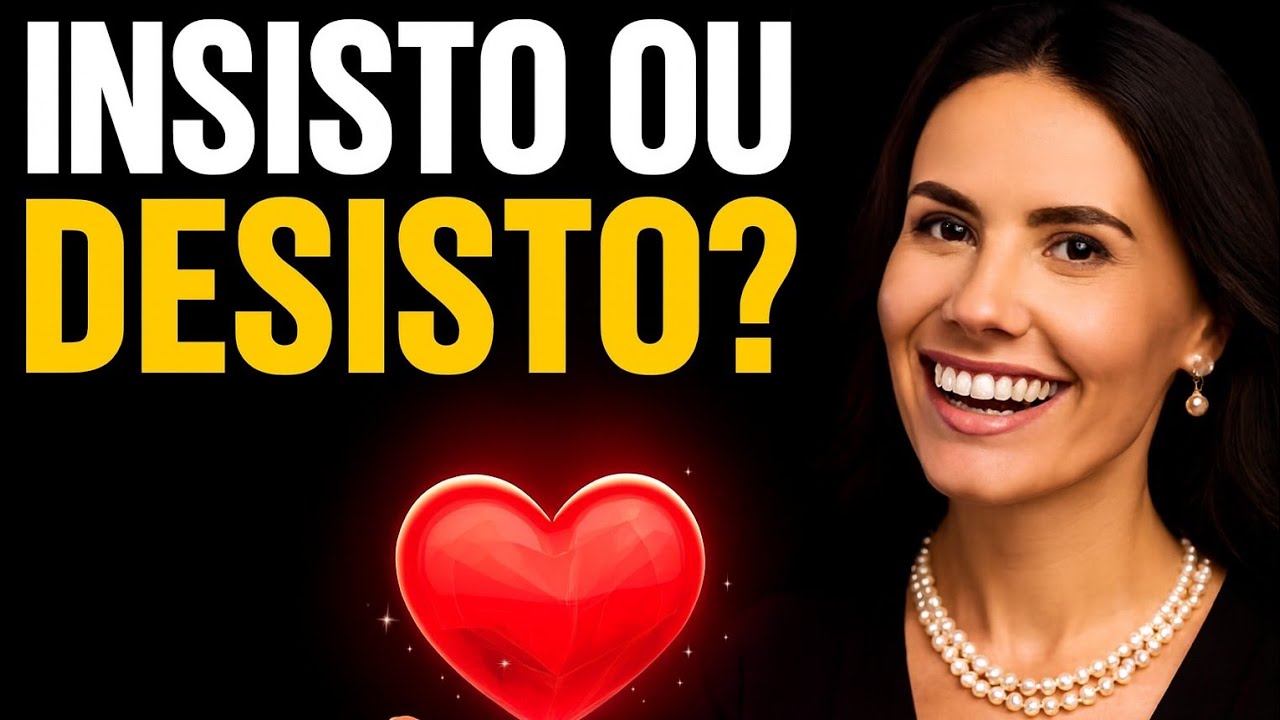 VOC&Ecirc; INSISTE ou DESISTE?
