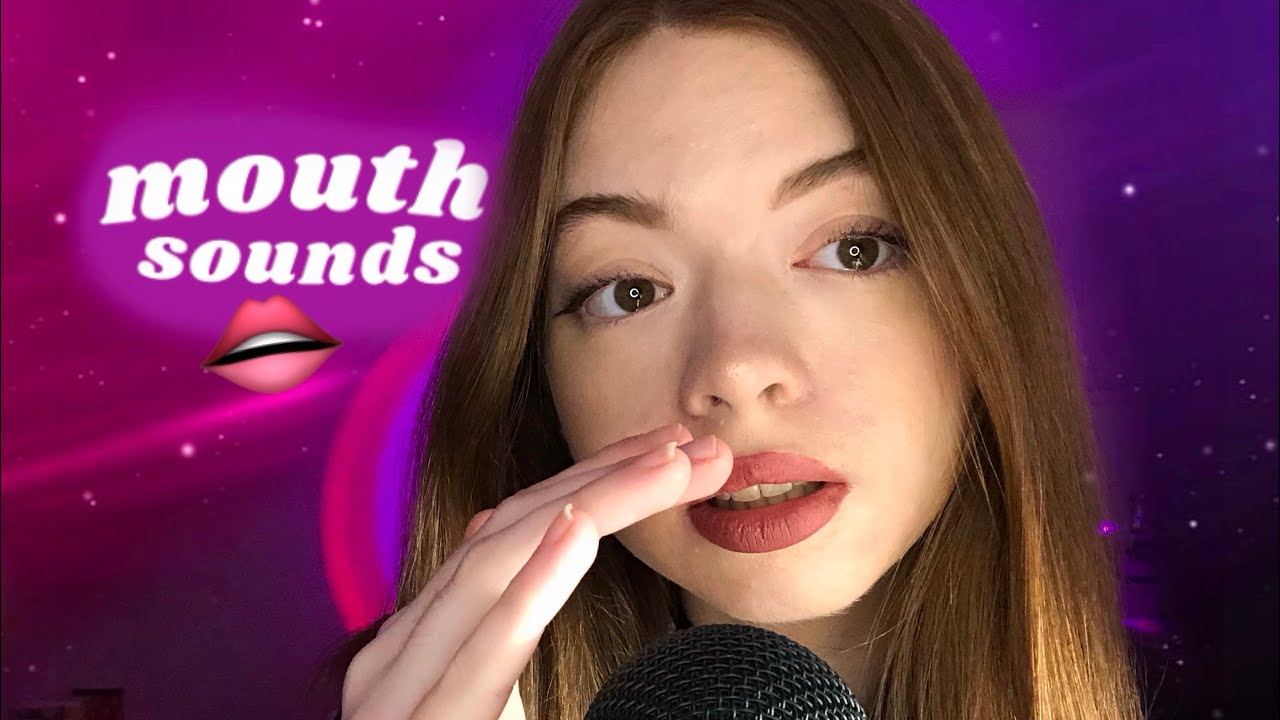 - ASMR - BRUITS DE BOUCHE INTENSE/MOUTH SOUNDS 👄 #asmr #mouthsounds