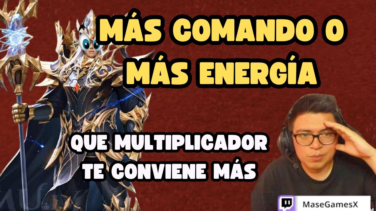 MÁS COMANDO O MÁS ENERGÍA ¿CUÁL STAT TE SIRVE MÁS? 💰 Rework Dark Lord 💰 Mu Online S19.1 🔥