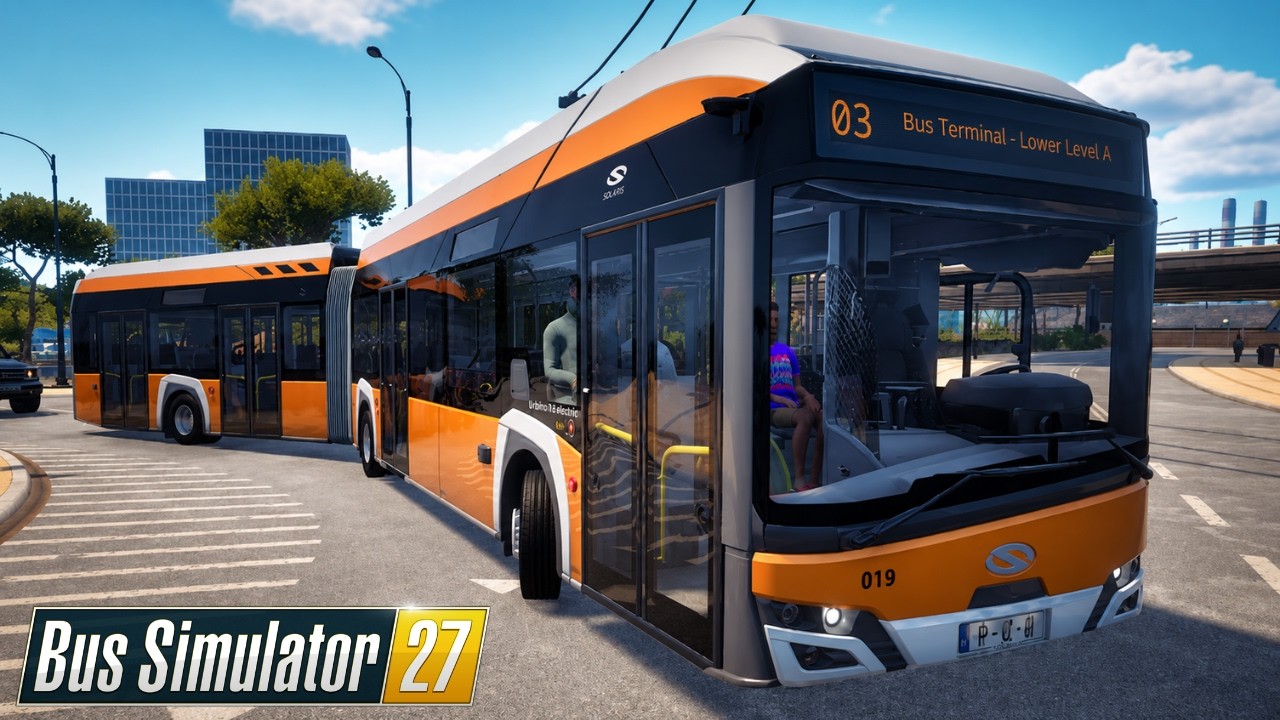 Solaris Hydrogen!! | Bus Simulator 27 | GAMEPLAY! (First Look)
