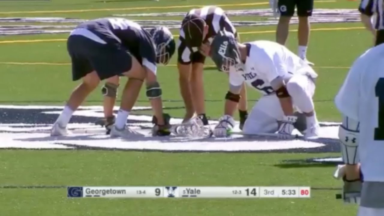 TD Ierlan 31-35 vs. Georgetown Faceoff Unit (New NCAA Record)
