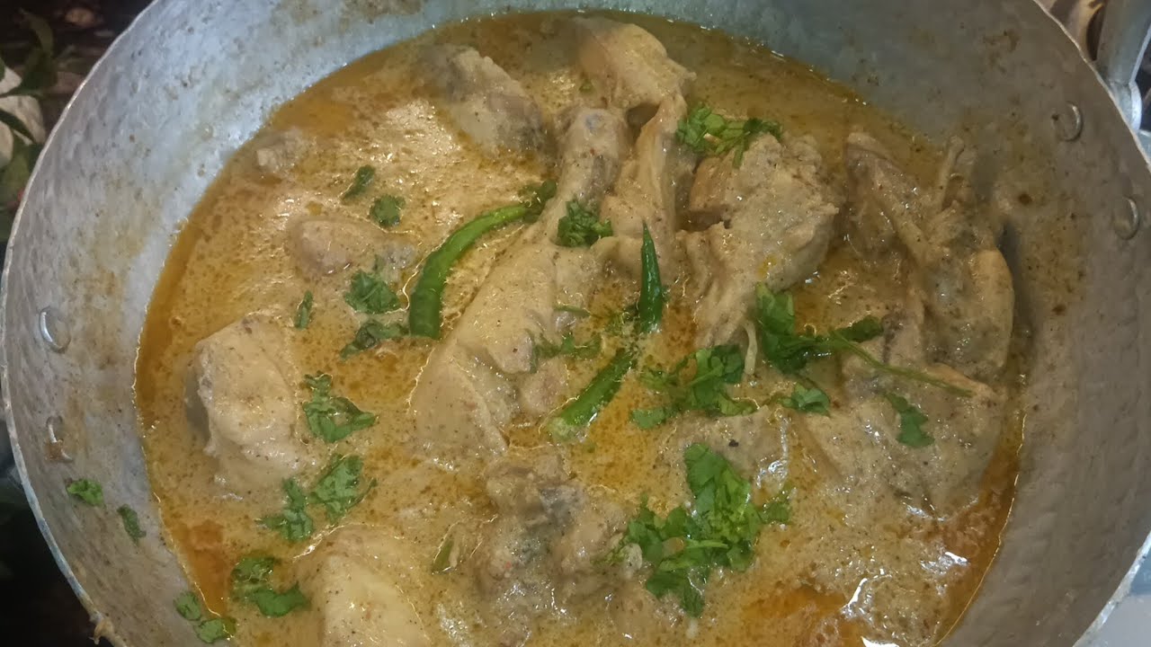 Iftar Special Chicken Maharani 👑 | Rich & Creamy Mughlai Curry