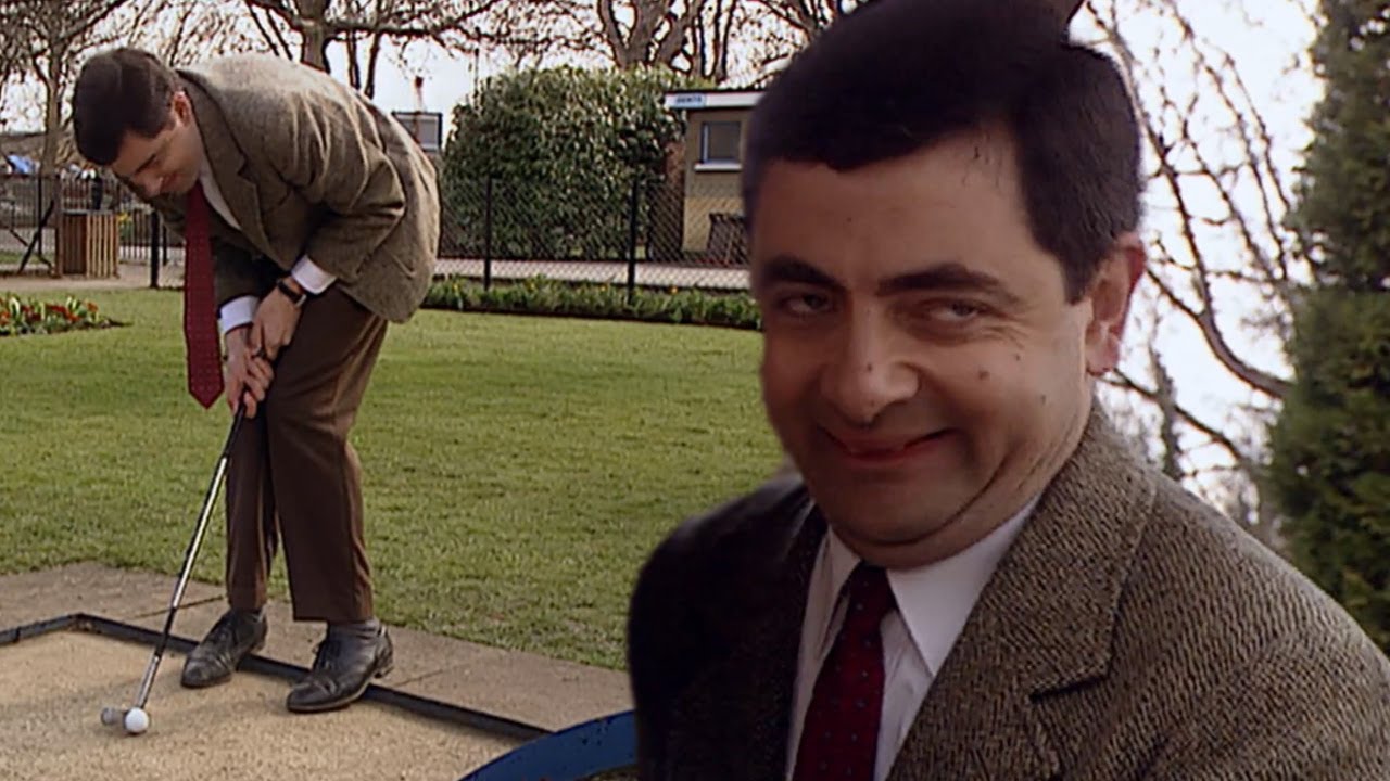 PGA Bean | Mr Bean Live Action | Funny Clips | Mr Bean
