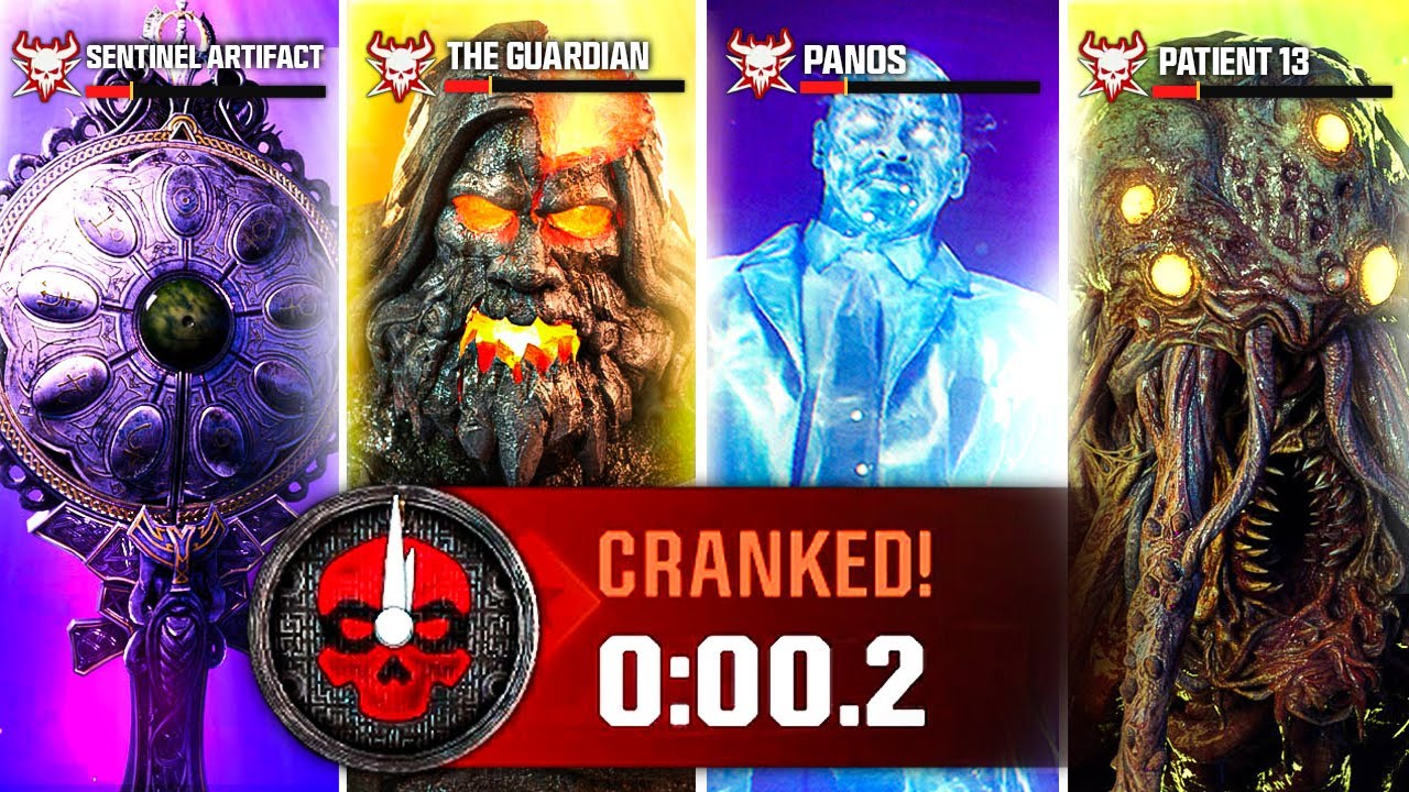 Beating EVERY Black Ops 6 Zombies Easter Egg In CRANKED! (HARDCORE)