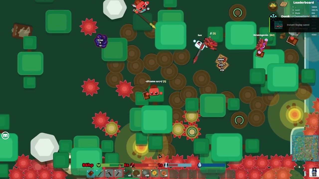 starve.io hello