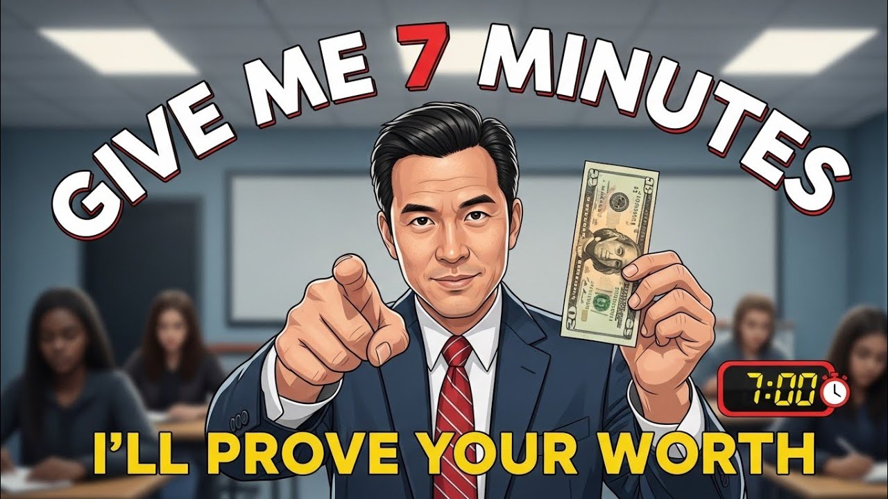 Give Me 7 Minutes and You'll Never See Yourself as Unworthy Again.