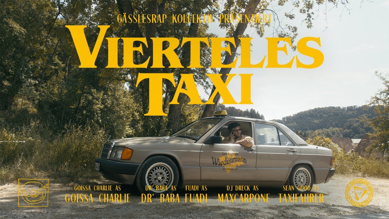 GÄSSLESRAP KOLLEKTIV - VIERTELESTAXI ( PROD. BY MAXCARPONE )