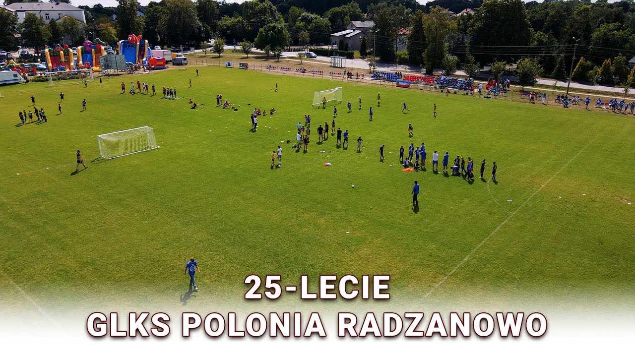 25-lecie GLKS Polonia Radzanowo
