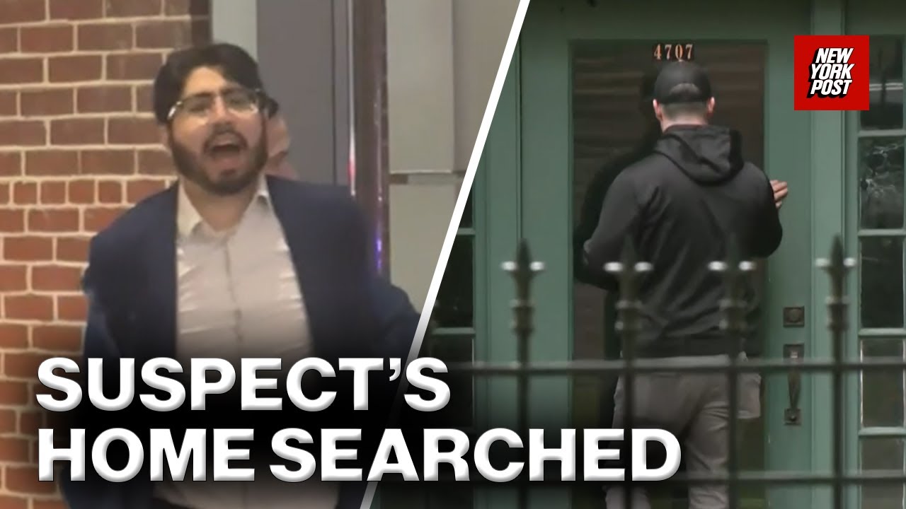Live: Police at home of Jewish Museum shooting suspect Elias Rodriguez