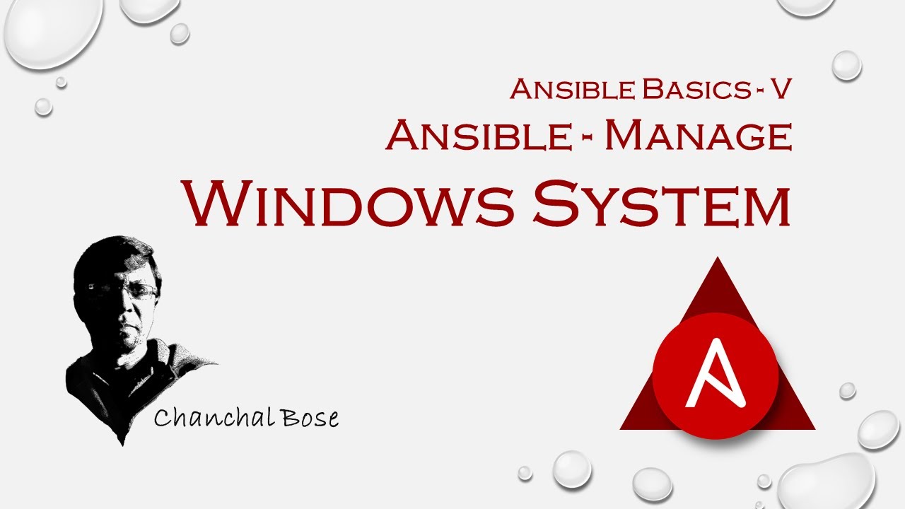 Ansible Manage Windows