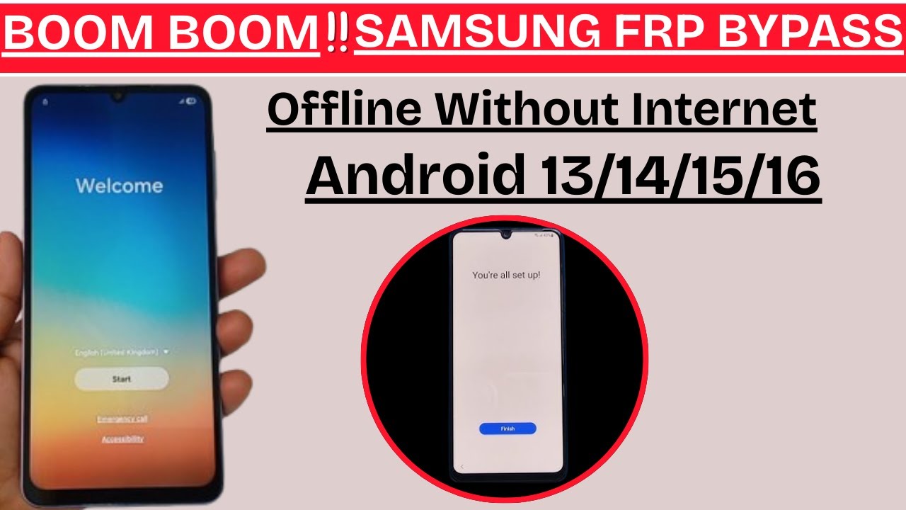All Samsung FRP Bypass 2026 Android 13/14/15/16 | Samsung FRP Tool 2026