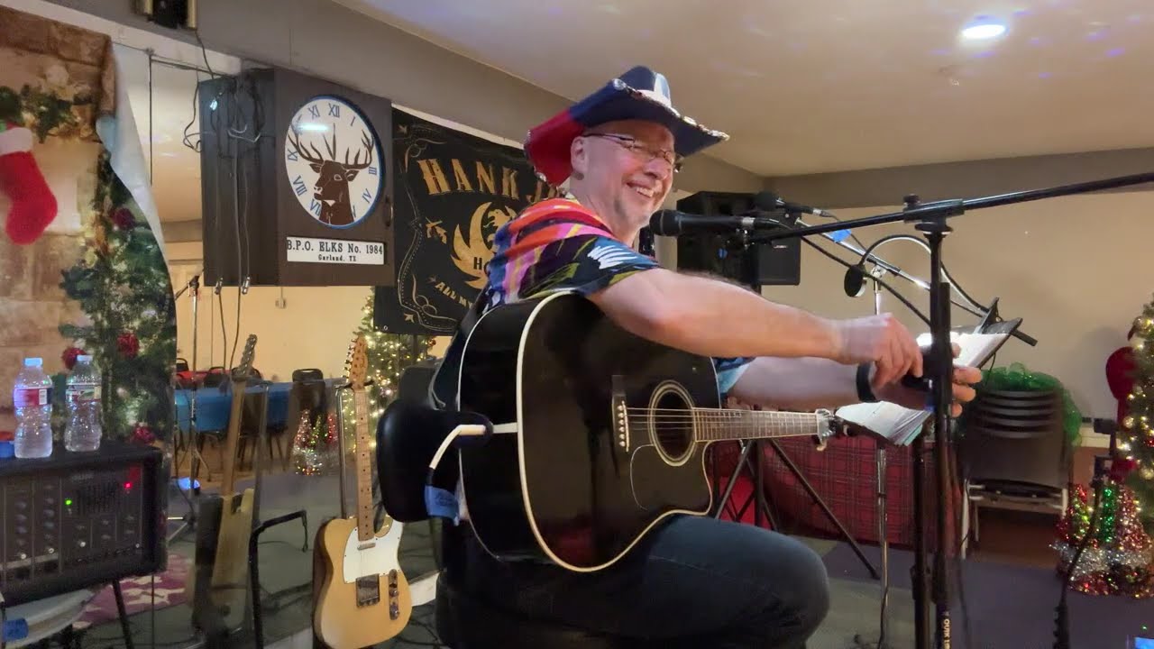 Baron Smith ~ Live at Garland Elk’s Lodge 12-26-25 -Pt. 2 - Outlaw's Return ~ BaronSmithPicker.com
