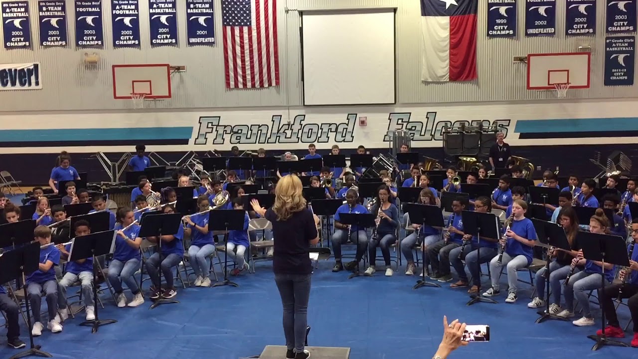 Blues Machine - 2018 Frankford Beginner Band
