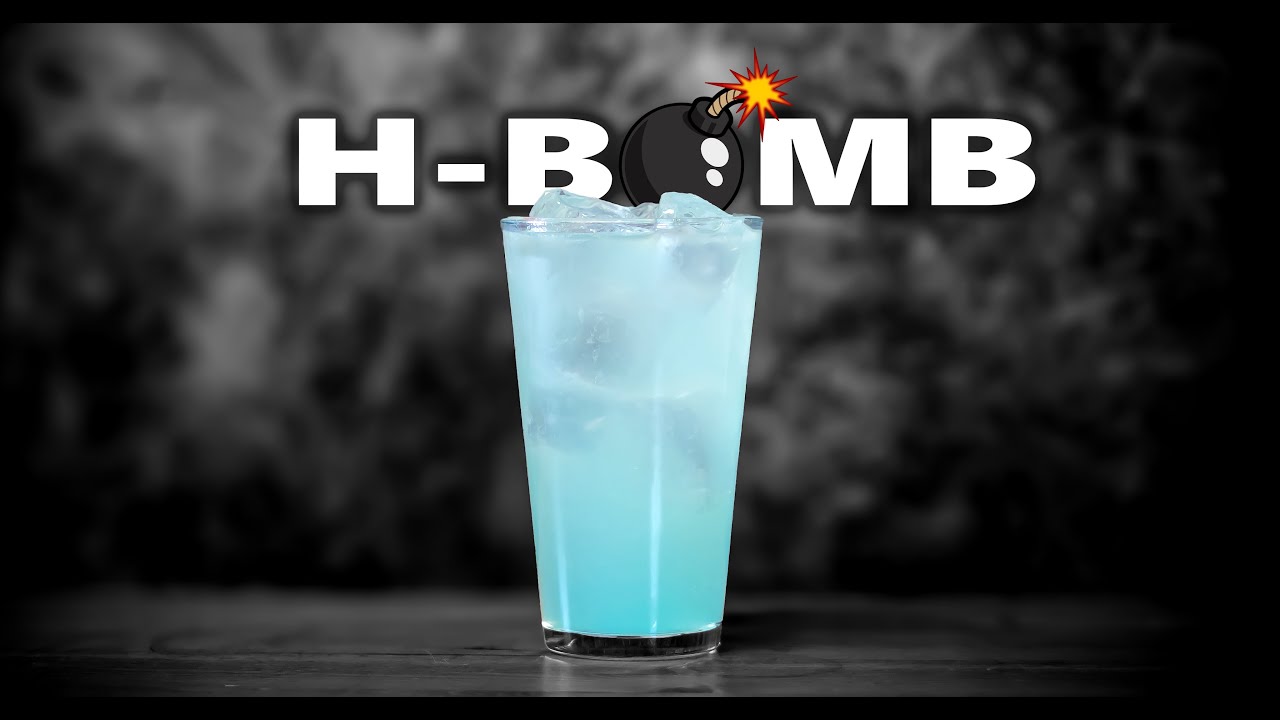 How To Make The H-Bomb Cocktail | Booze On The Rocks