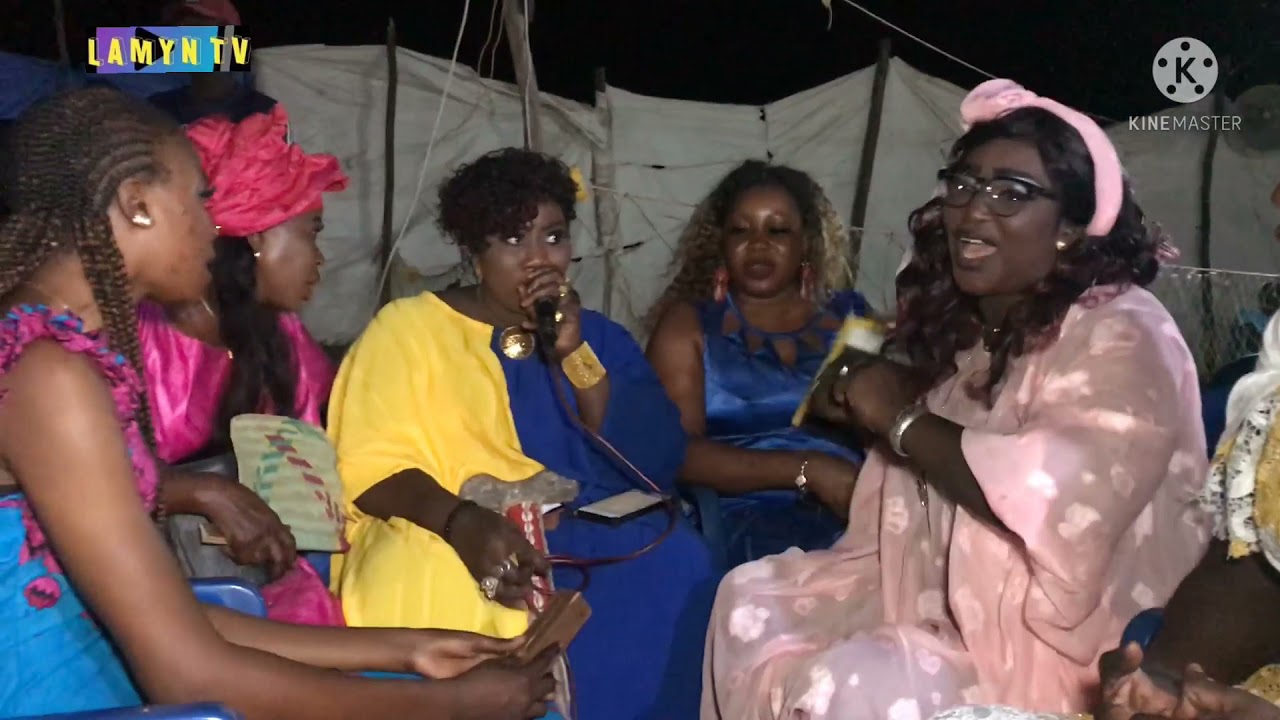 MBAYANG LOUM à POINTE SARÉNE thiossane la andi, le 29 OCTOBRE 2021,