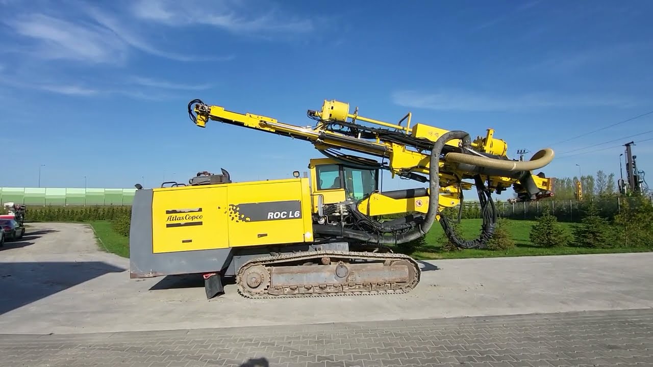 For sale: Drilling rig ATLAS COPCO L6-44