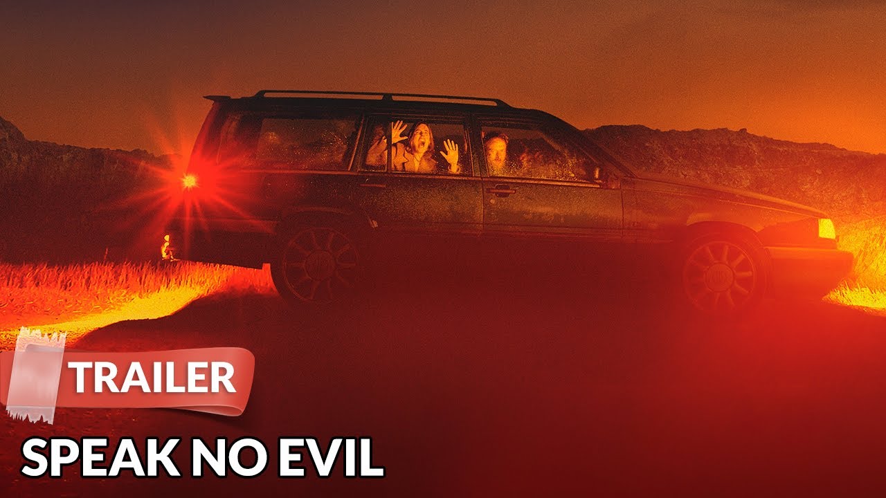 Speak No Evil (2022) Trailer HD | Morten Burian | Sidsel Siem Koch