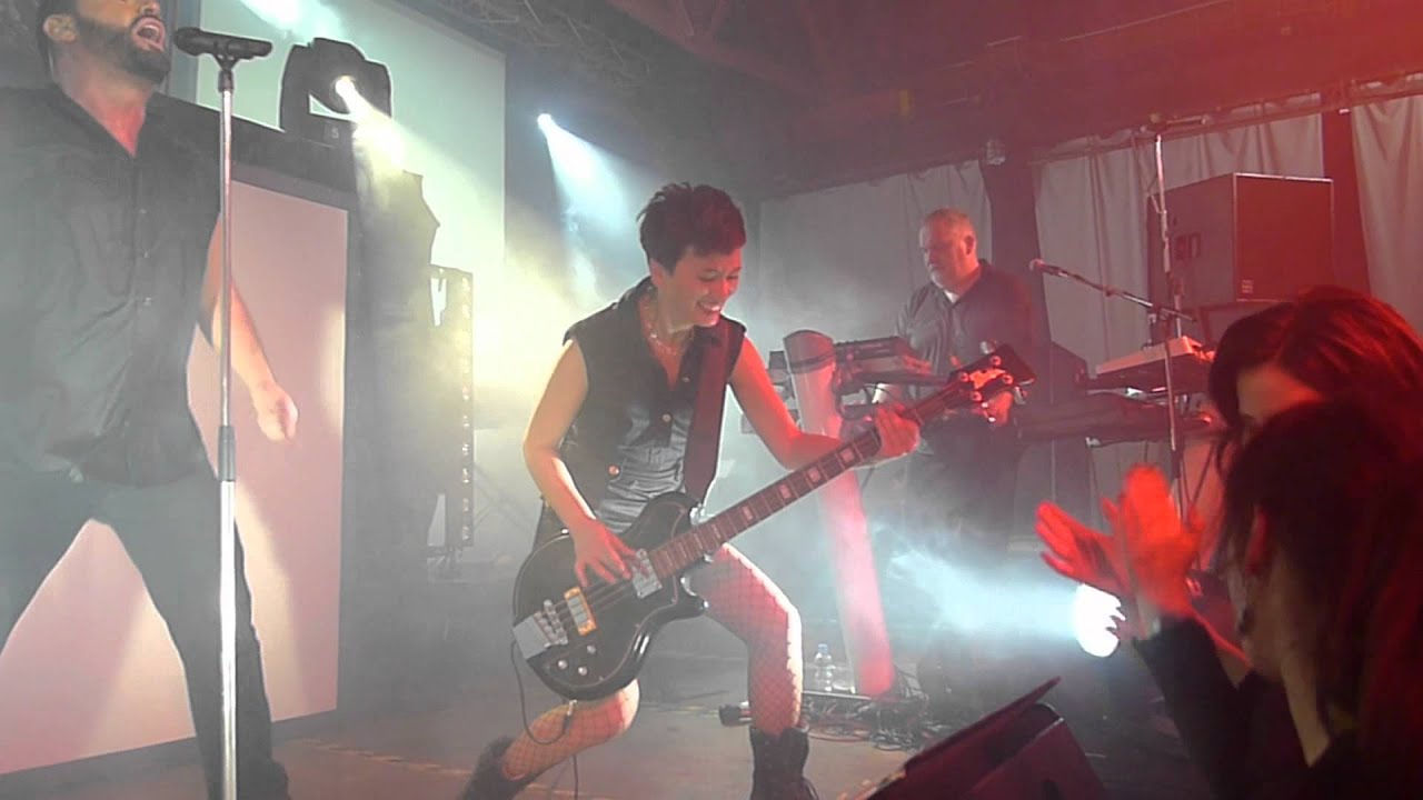 Alphaville in Düsseldorf (CROG-tour II), 11.10.2011 - Sounds like a Melody