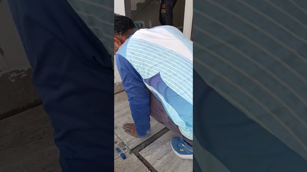 Balkani ka tiles fitting