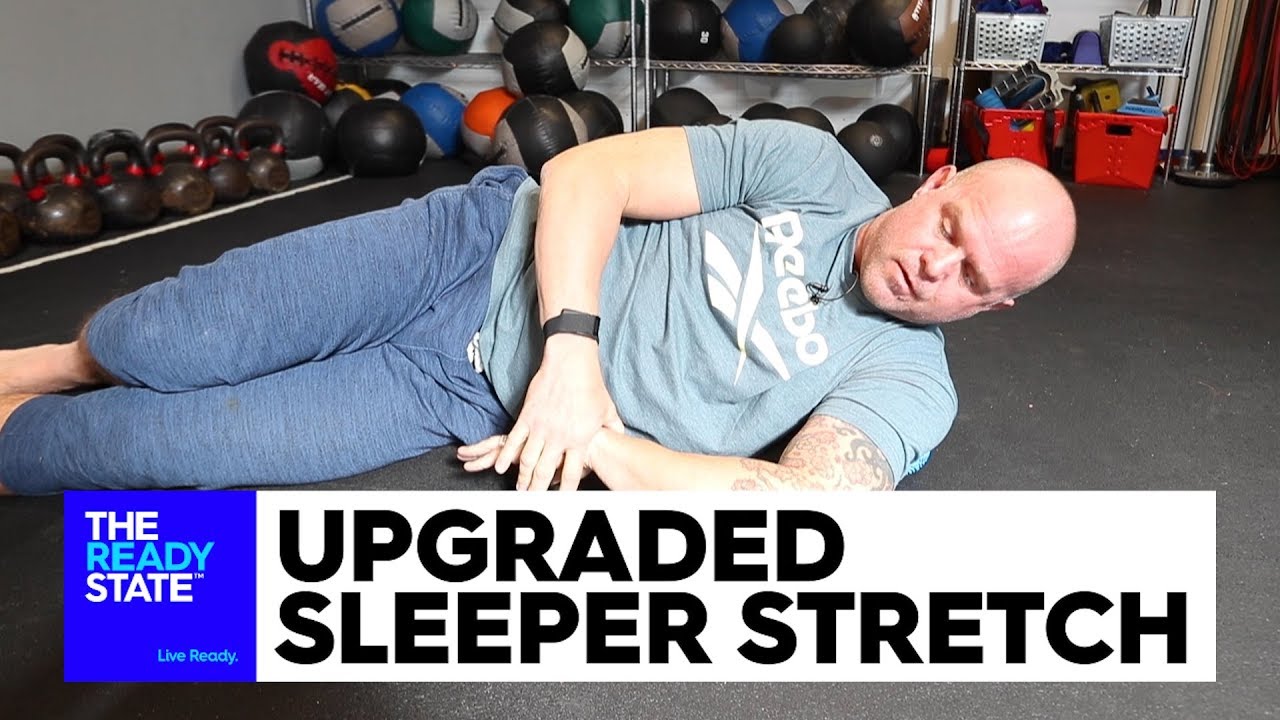 Modified Sleeper Stretch