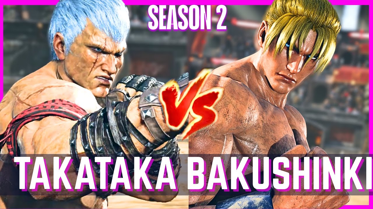 Tekken 8 ▰ Takataka (Bryan) vs Bakushinki (Jin) ▰ High Level Gameplay