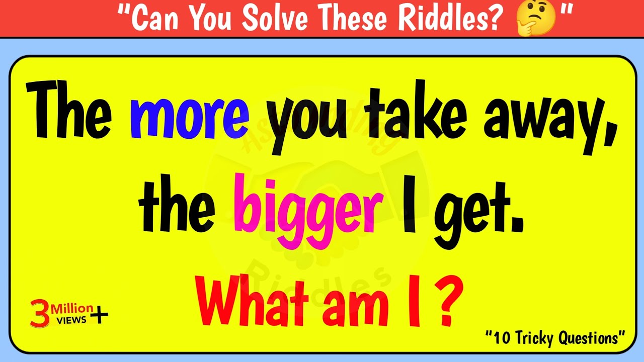 Can You Solve This Tricky Riddle? | Mind Challenge Quiz 🧩 | Brain Teaser 2025 