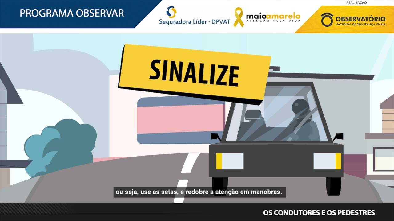 Os Condutores e os Pedestres