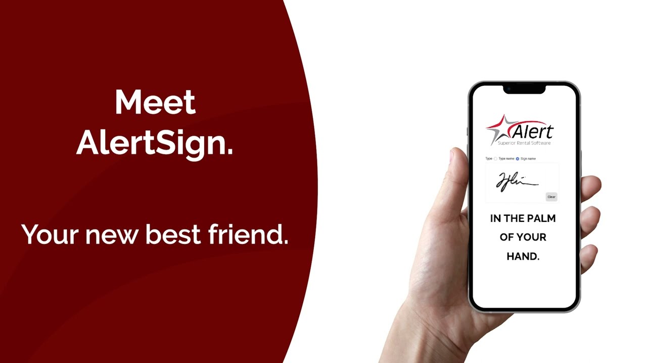 AlertSign Demo Video