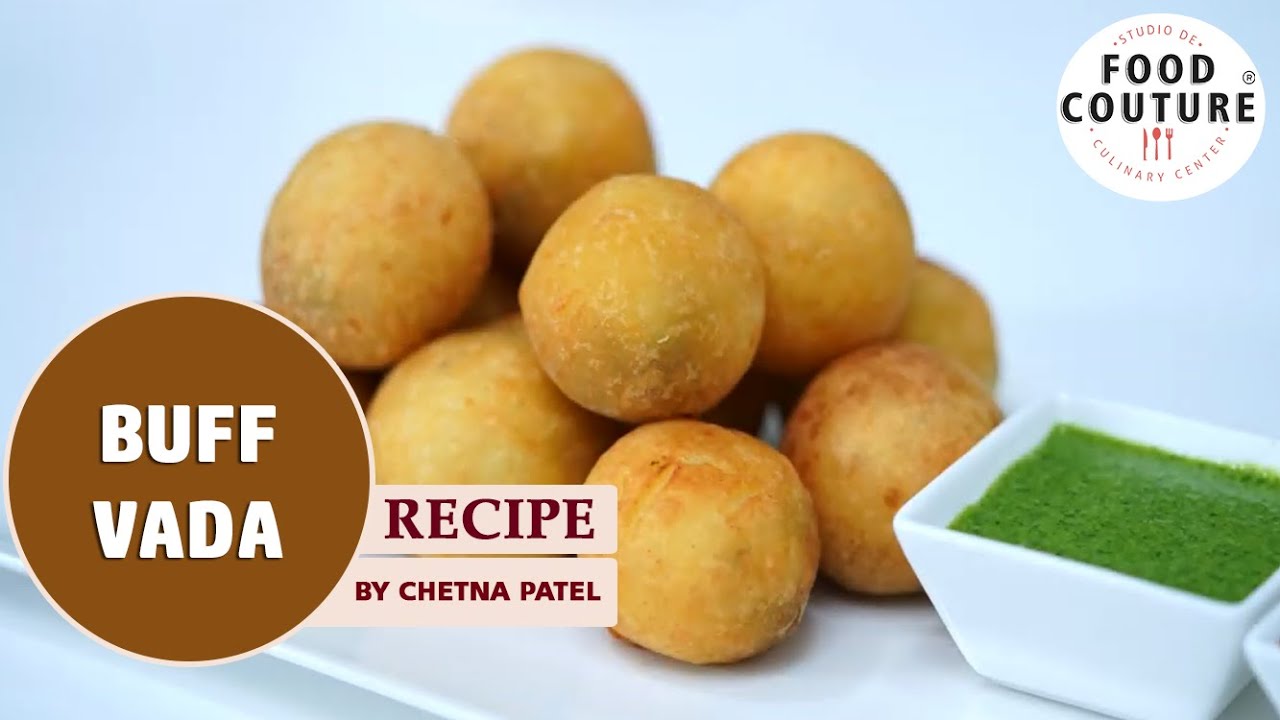 Buff Vada | Farali Snack | Easy To Make Fasting Recipe By Chetna Patel