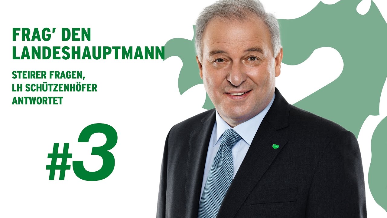 Frag den Landeshauptmann #3