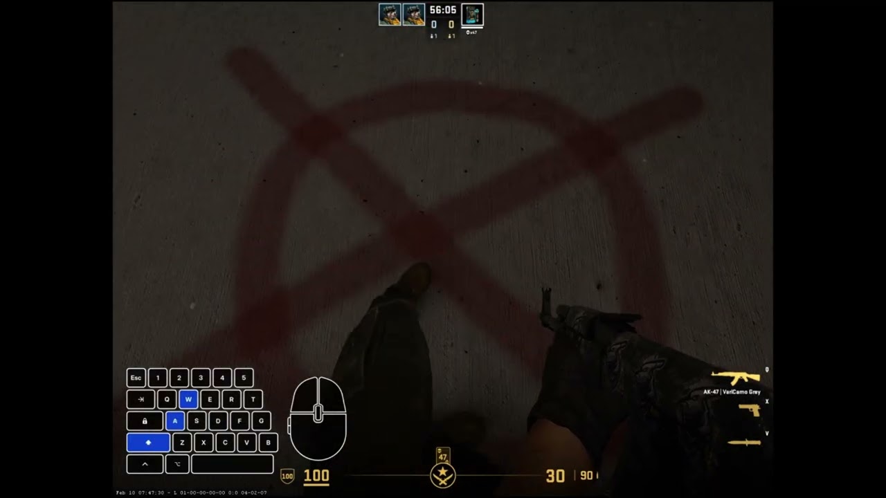 How to Warmup in Counter Strike (pt.3)