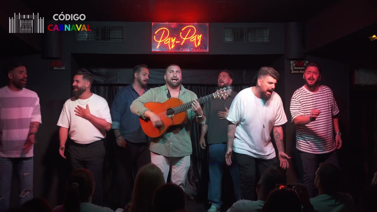 Presentaci&oacute;n EL CEMENTERIO (2025) - Comparsa del Jona