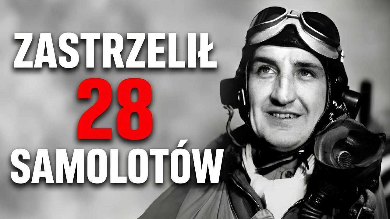 Polacy nauczyli go walczyć — i został najlepszym amerykańskim asem w Europie