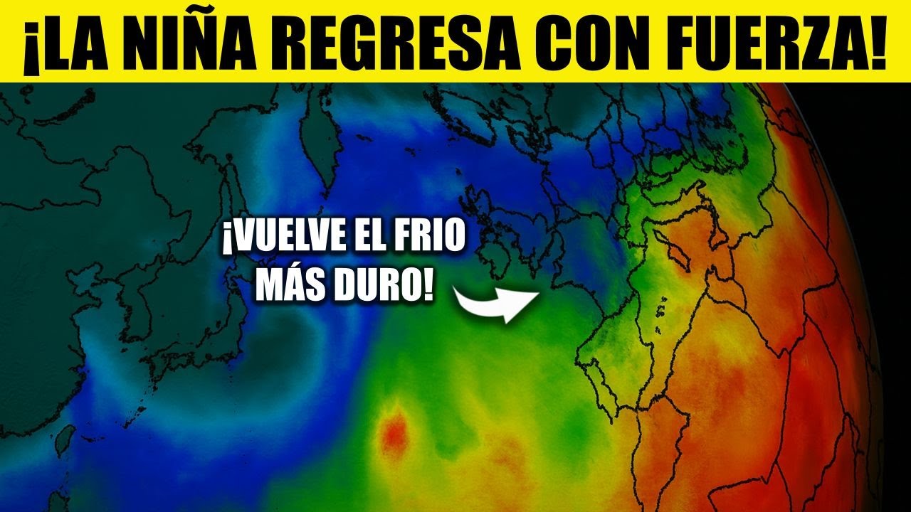 ALERTA: VIENE La Ni&ntilde;a este invierno &mdash; NOAA emite alerta para 2025&ndash;26