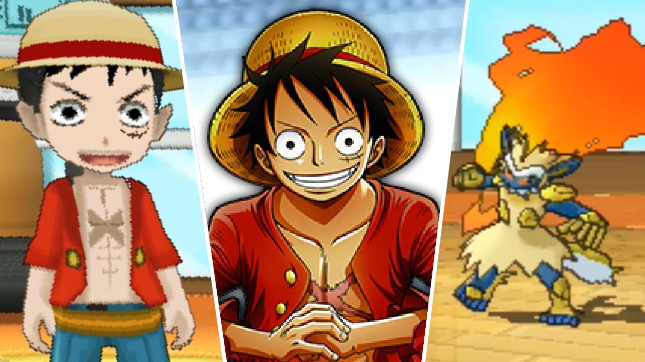 Pokémon Custom Heroes - Monkey D. Luffy Battle (OR/AS)