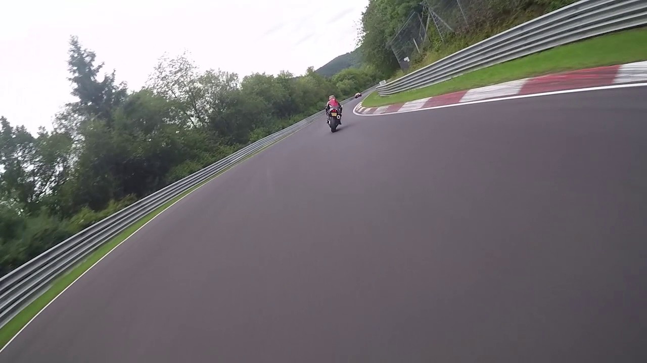 FZS600 Nürburgring 23 07 17