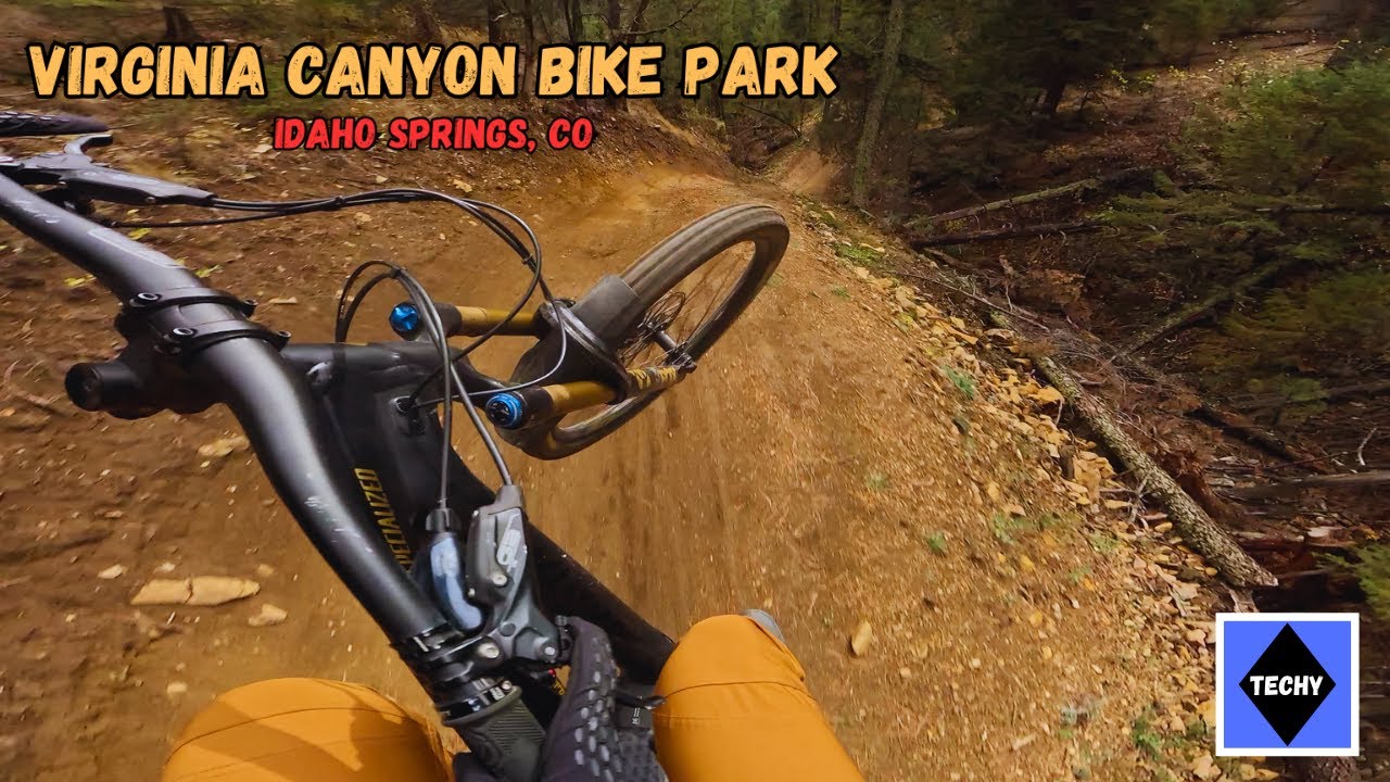 Virginia Canyon Bike Park | Idaho Springs | Drop Shaft