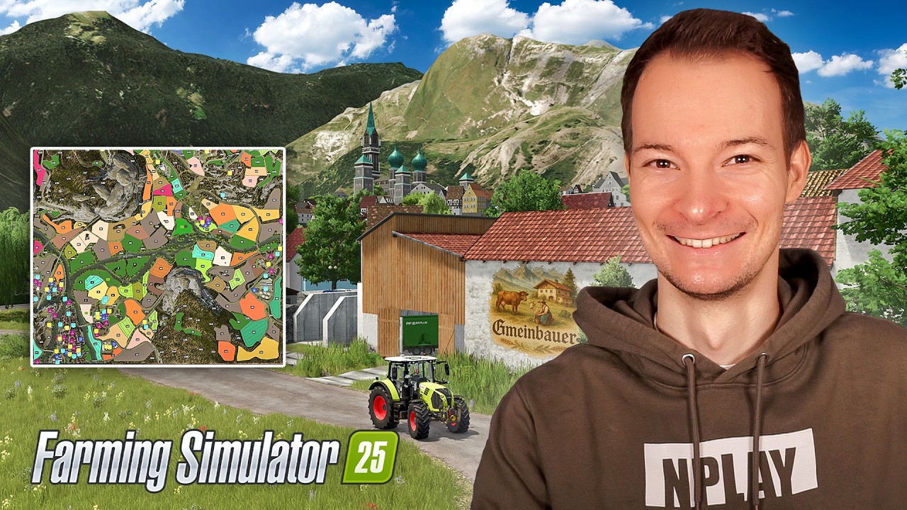 Die beste Alpenkarte im LS25?! | Map: Geistal
