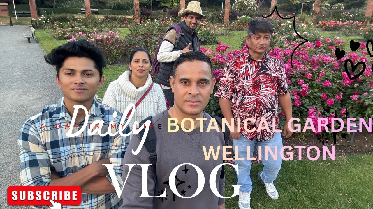 Exploring Botanical Garden 🪴 Wellington | Botanical Garden🪴 New Zealand 🇳🇿