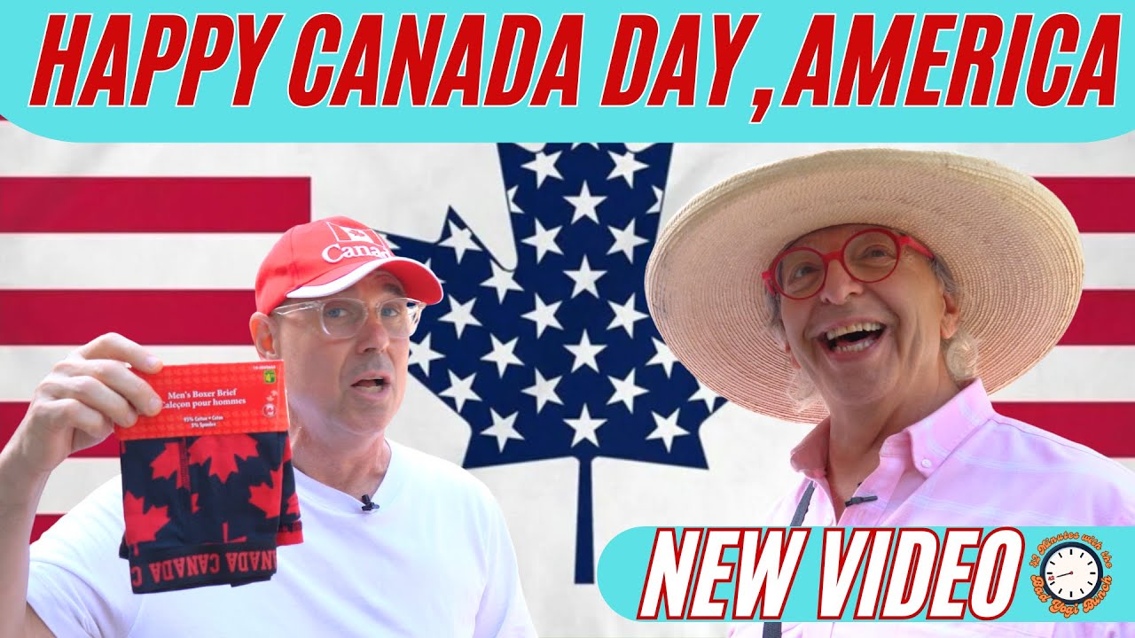 Happy Canada Day, America