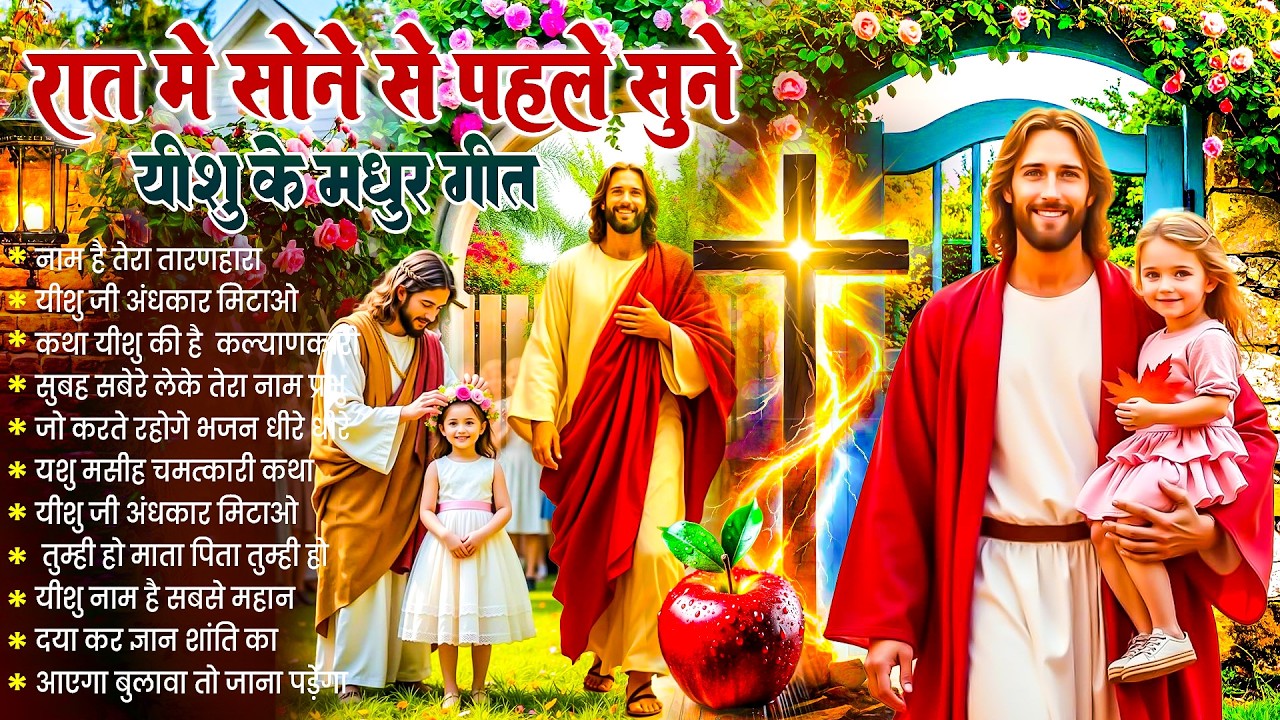✝️ Night Prayer | रात में सोने से पहले सुनें आज रात की शक्तिशाली प्रार्थना ~ Powerful Jesus Prayer 