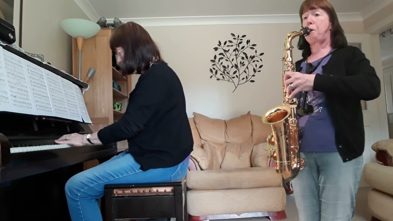 Serenatina Veneziana all'antica by Drigo on alto saxophone