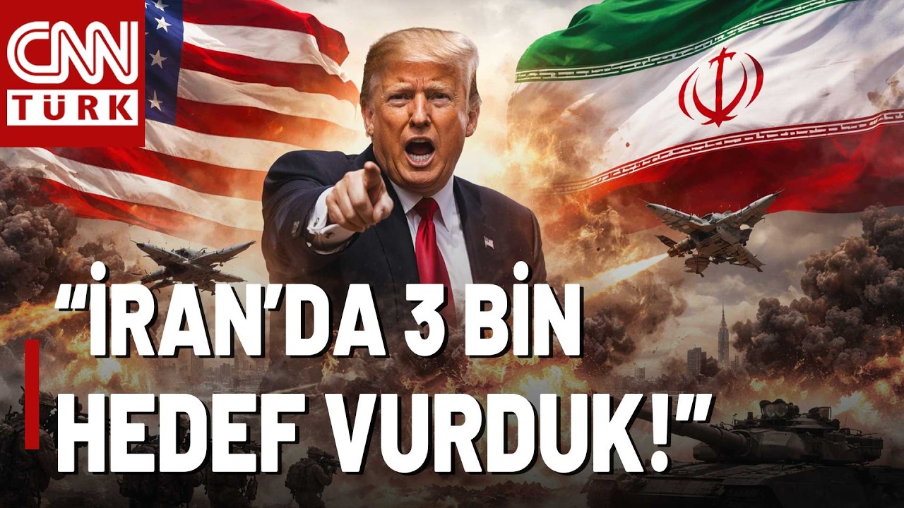 🚨ABD: 43 İran Gemisi Batırdık, 3 Bin Hedef Vurduk!