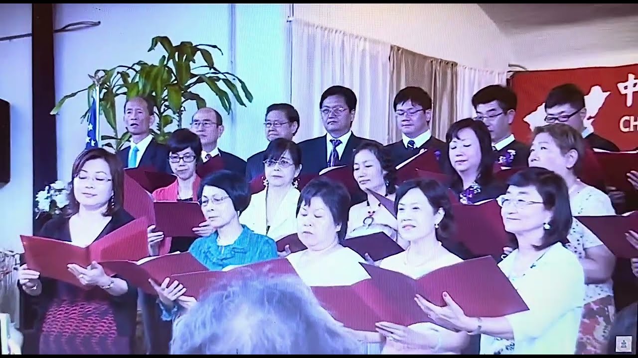 中華歸主神學院畢業典禮獻詩： 1. 主若是 2. 盡忠為主 - 指揮：李康駿教授系主任