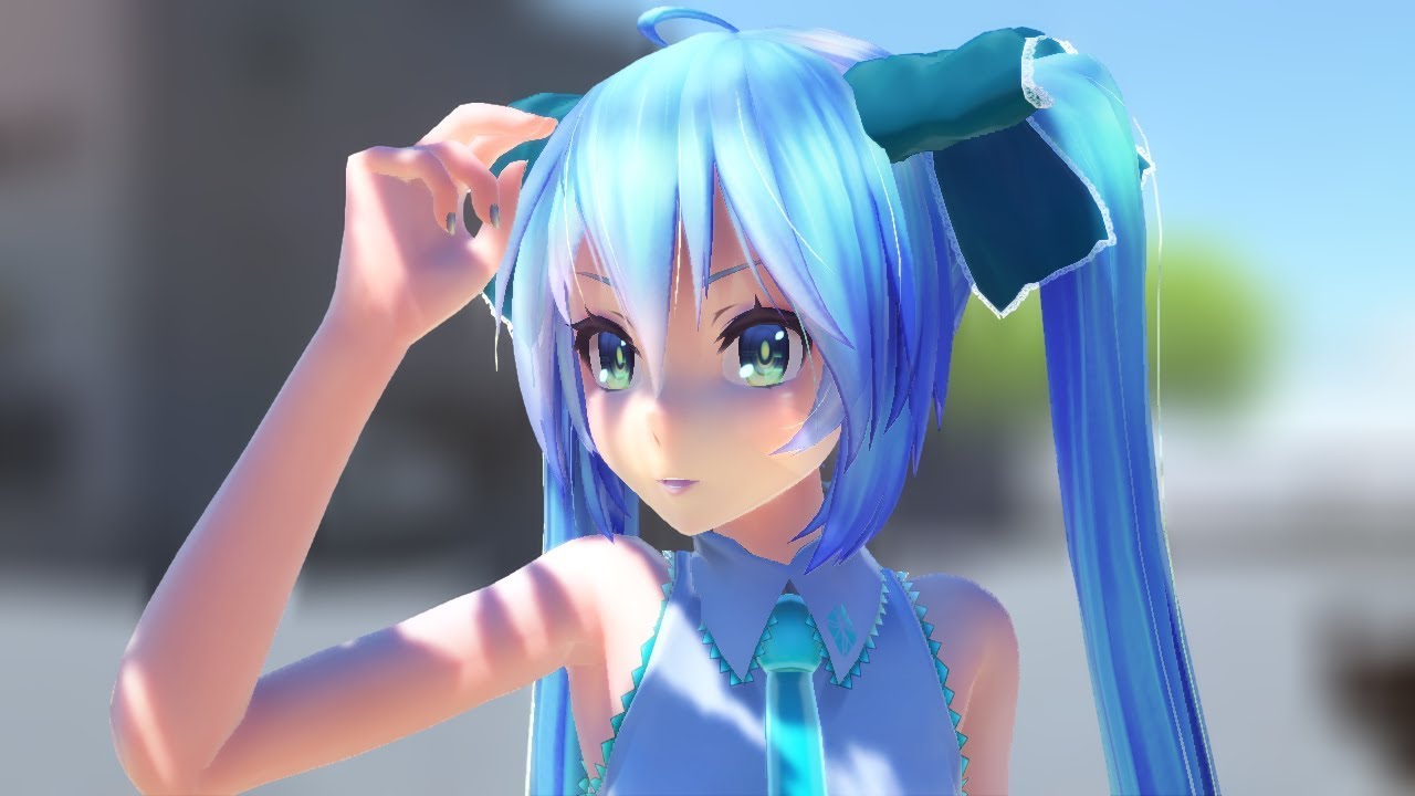 【MMD】世界は恋に落ちている/The World is Falling in Love【Tda miku】