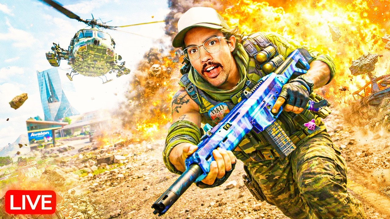 🔴 LIVE &mdash; WARZONE | 39 WIN STREAK&hellip; STILL WINNING